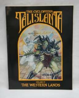 The Cyclopedia Talislanta Vol. IV Western Lands  