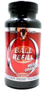 Ball Refill Extreme Climax Volume Pills Semen Extender  
