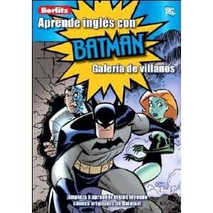   682023 Aprende Ingles Con Batman   Galeria De Villanos Electronics