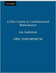   Mathematics, (0198596731), Ian Anderson, Textbooks   