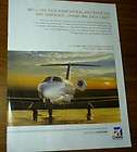 citation mustang cessna aircraft magazine advertisement print ad 