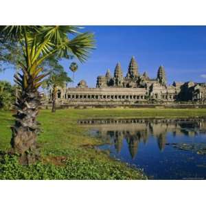  Angkor Wat, Temple in the Evening, Angkor, Siem Reap 