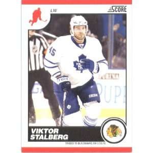   Card # 132 Viktor Stalberg Chicago Blackhawks