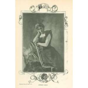  1899 Print Actress Margaret Anglin 