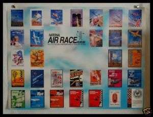 30TH ANNIVERSARY RENO NATIONAL AIR RACE MUSEUM POSTER  