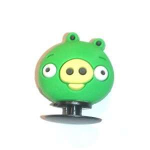  3D Shoe Charm Angry Bird/Green Pig   Jibbitz Croc Style 