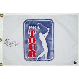  Vijay Singh Autographed PGA Tour Pin Flag Sports 