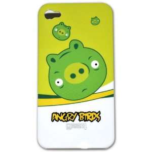  Angry Birds Hard Case for Apple Iphone 4g Jc028i + Free 