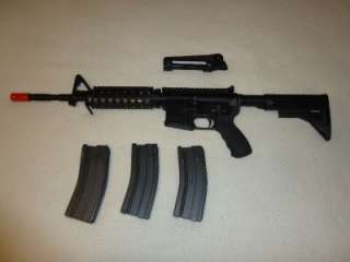 WA Western Arms M4 GBB Full Metal Airsoft Rifle NR AS IS  