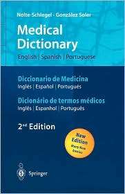 Medical Dictionary/Diccionario de Medicina/Dicionario de termos 