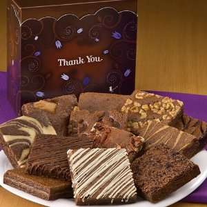 Fairytale Brownies Thank You Dozen Gift Box  Grocery 
