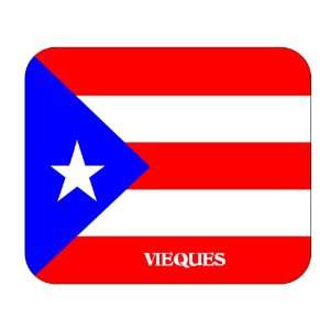  Puerto Rico, Vieques Mouse Pad: Everything Else