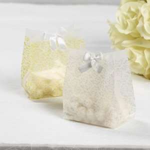   Gold Wedding Favor Bags   Party Favor & Goody Bags & Fabric Favor Bags