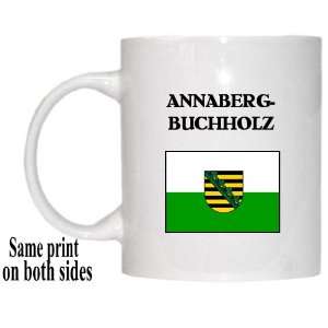    Saxony (Sachsen)   ANNABERG BUCHHOLZ Mug 