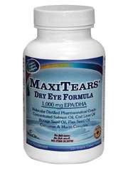 MaxiVision MAXITEARS Dry Eye Formula Eye Vitamins 353012015501  