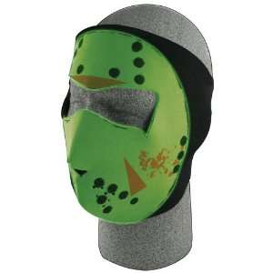  Zan Headgear Jason Mens Glow in the Dark Full Face Mask 