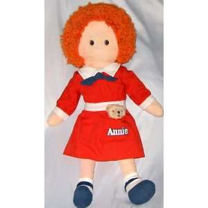  25 Rare Vintage Orphan Annie Plush Doll Toys & Games