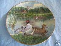 Knowles THE PINTAIL DUCK Bart Jerner Collector Plate  