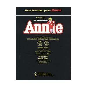  Vocal Selections from Annie Musical Instruments