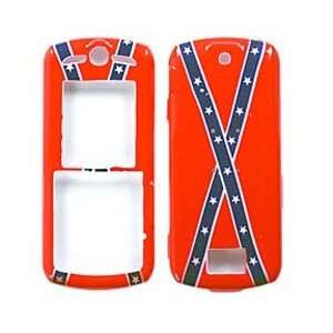   Phone Snap on Protector Faceplate Cover Housing Hard Case   Rebel Flag