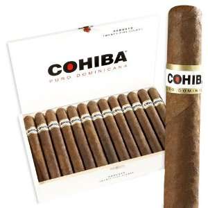  Cohiba Puro Dominicana Churchill   Box of 25 Cigars