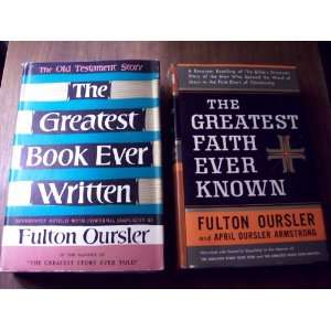  Fulton Oursler 2 Volume Set: The Greatest Book Ever 
