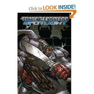   Transformers Spotlight, Vol. 3 (9781600102455) Simon Furman Books