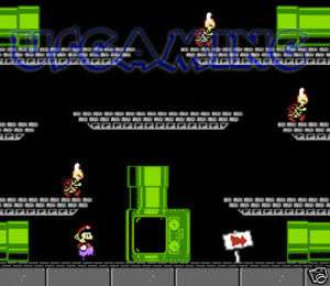 NES Nintendo Game MARIOS TIME MACHINE   SUPER RARE! 050047113874 