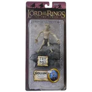  LOTR TRILOGY THE TWO TOWERS SERIES 4 GOLLUM Toys & Games