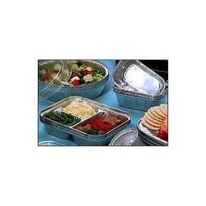  Round Foil Containers with Lids 9 Diameter (RCL478REYN 