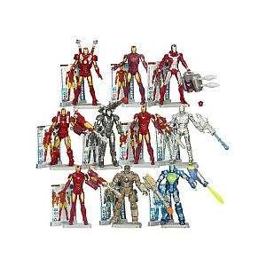  Iron Man 2 Movie Action Figures Wave 4 Revision 2: Toys 