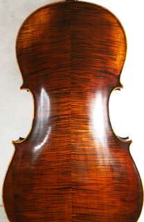 Copy Stradivari Cremona 1696 #G1 BONJOUR CELLO DEEP TONE  