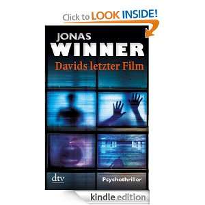 Davids letzter Film Psychothriller (German Edition) Jonas Winner 