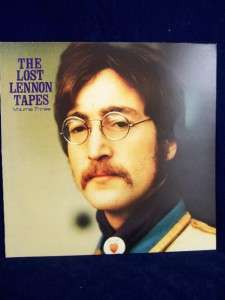 John Lennon LOST LENNON TAPES Volume 3 Record Album LP  