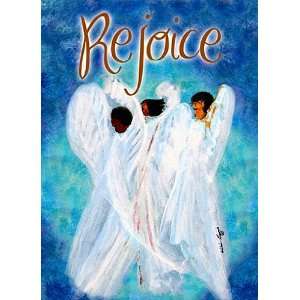  Rejoice (African American Christmas Card Box Set of 15 