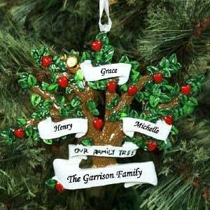  Personalized Family Tree Ornament