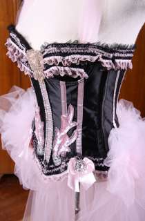 The Victoria Velvet FiFi Paris Burlesque Corset Costume  