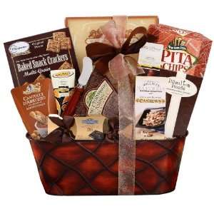 Wine Country Gift Baskets Sweet and Savory Sampler  