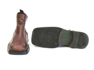 Aldo Brown Men Ankle Boots, Size 8 M  