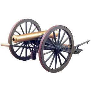    American Civil War 12 Pound Napoleon Gannon #1: Toys & Games