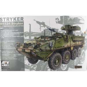   35 M1134 Stryker Anti Tank Guided Missile Vehicle Toys & Games