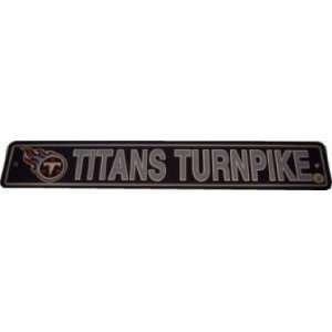  Tennessee Titans Street Sign *SALE*