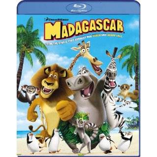 Madagascar [Blu ray] ~ Chris Rock, Ben Stiller, David Schwimmer and 