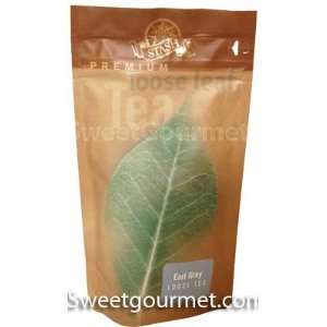 Stash Premium Earl Grey Loose Black Tea, 100g  Grocery 