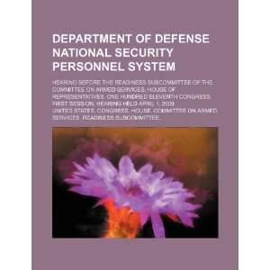  Department of Defense National Security Personnel System 