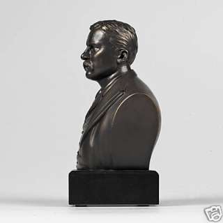 Theodore Roosevelt BUST GREAT AMERICANS  MAGNIFICENT  