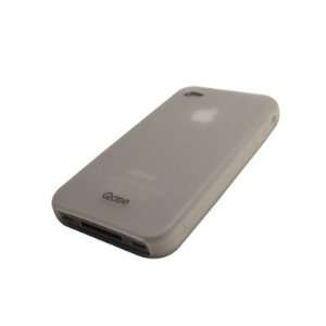  SKiN4 premium silicone case for iPhone 4   CLOUDY WHITE 