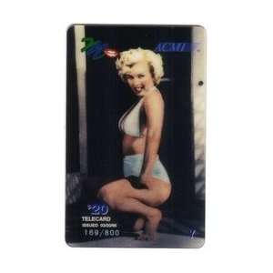   20. Marilyn Monroe (Bikini Swimsuit Pose   Y) 