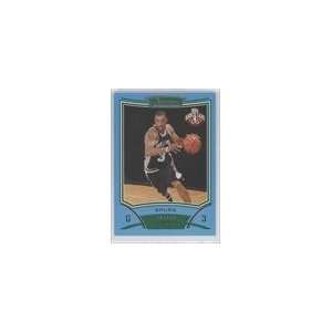    2008 09 Bowman Blue #134   George Hill/499 Sports Collectibles