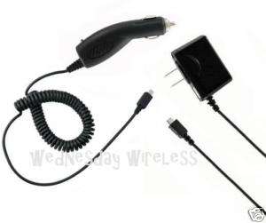NEW Car + Wall Charger for Verizon LG enV TOUCH VX11000  